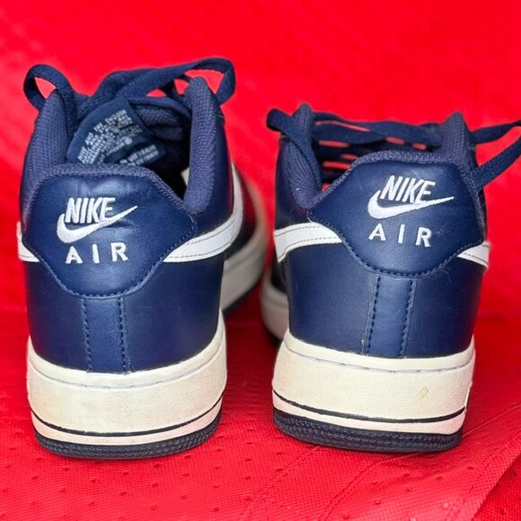 Men’s Nike Air Force 1 Midnight Navy Blue (M US10) - Picture 4 of 6